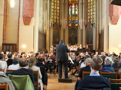 Akademisches Orchester Malmö und Universitätssinfonieorchester Greifswald