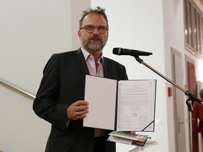 Dr. Ulrich Rose - Pomerania Nostra 2011 für den polenmARkT