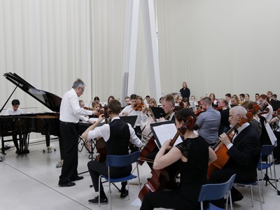 Orchester der Musikschulen Kotka und Greifswald