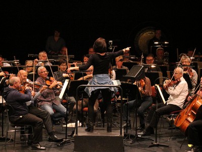 Philharmonisches Orchester Vorpommern & Claudia Lüftenegger