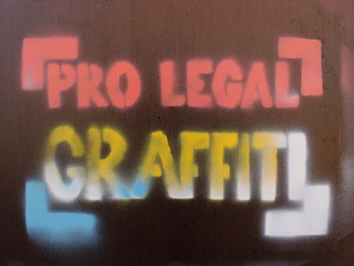 PRO LAGAL GRAFFITI-Logo für Greifswald