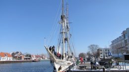 Auftakeln der Greif