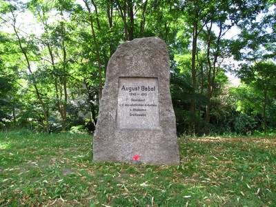 August-Bebel-Denkmal Greifswald
