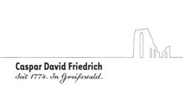 Caspar-David-Friedrich-Logo für Greifswald