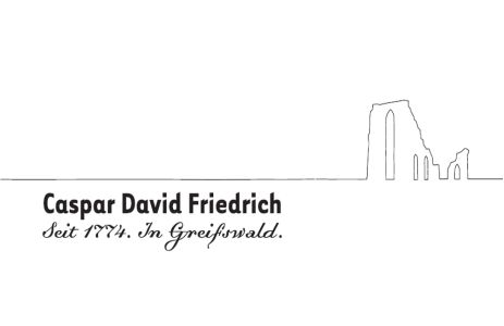 Caspar-David-Friedrich-Logo für Greifswald