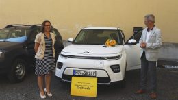 Greifswalds erstes E-Auto
