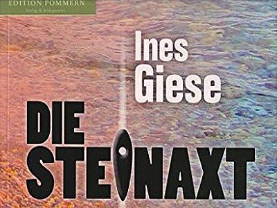 Ines Giese - Die Steinaxt (Cover)