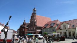 Marktplatz Grimmen