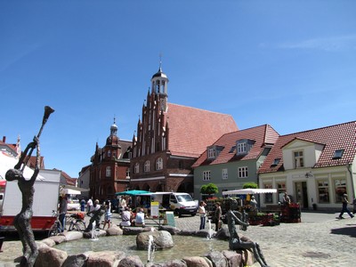 Marktplatz Grimmen