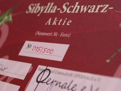 Sibylla-Schwarz-Aktie