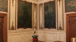 Trauzimmer im Rathaus von Greifswald