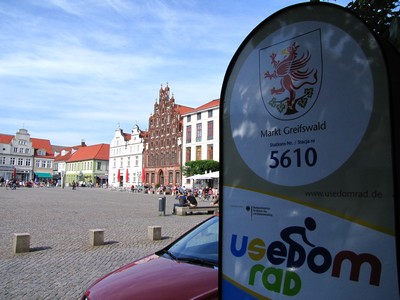 Usedom-Rad in Greifswald