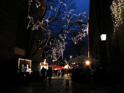 weihnachtliches Stralsund