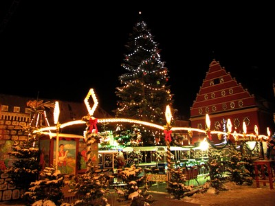 Weihnachtsmarkt Greifswald